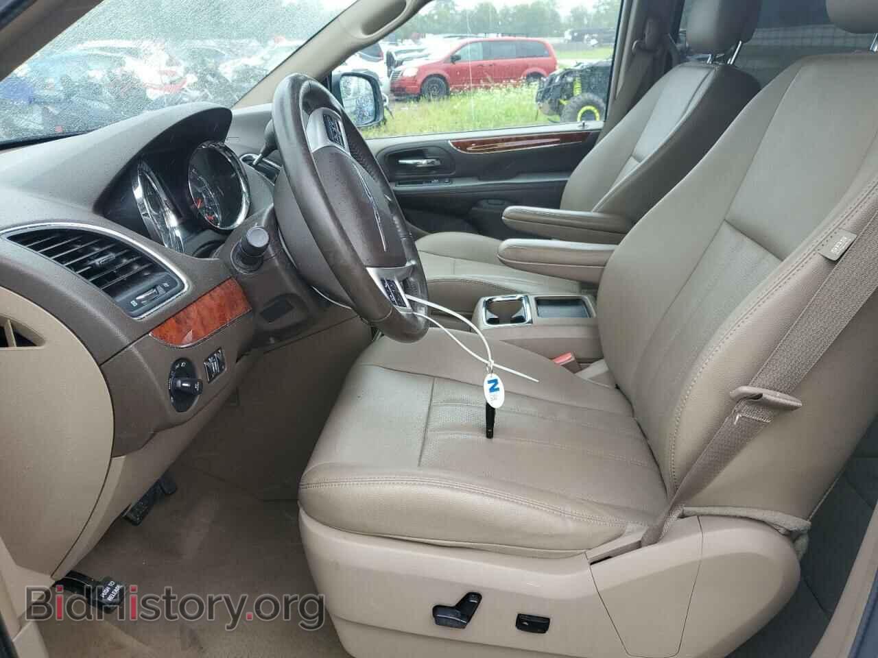 2016 CHRYSLER MINIVAN - VIN: 2C4RC1CG7GR193700 - Фото 7