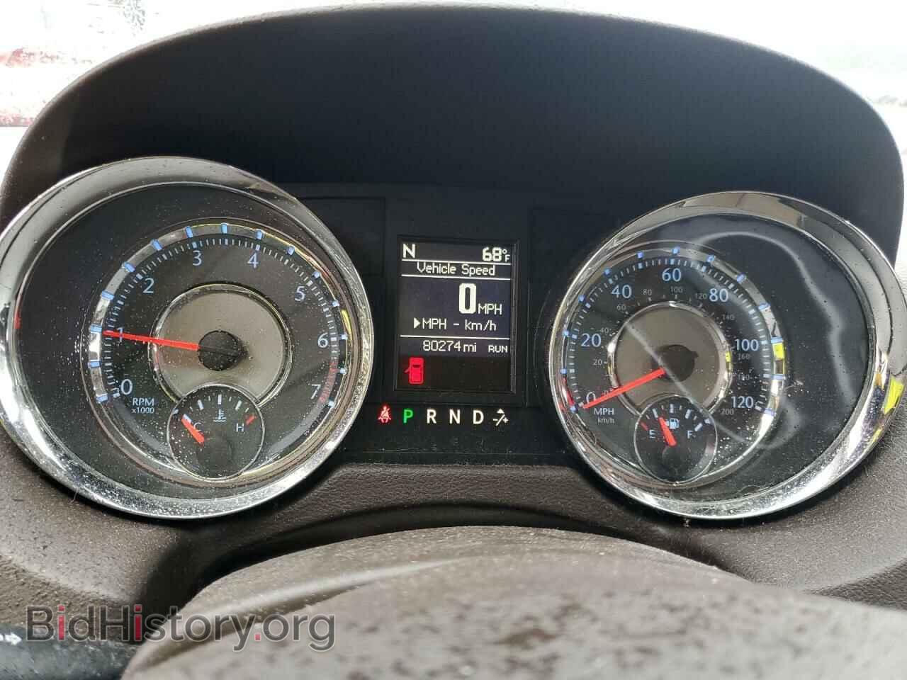 2016 CHRYSLER MINIVAN - VIN: 2C4RC1CG7GR193700 - Фото 9