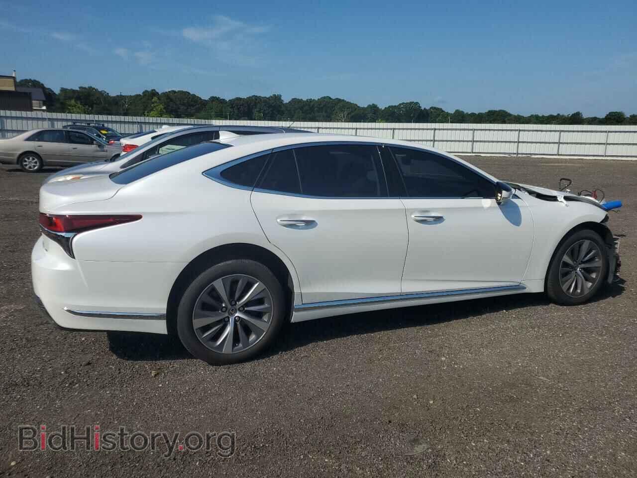 2018 LEXUS LS500 - VIN: JTHC51FF9J5004745 - Фото 3