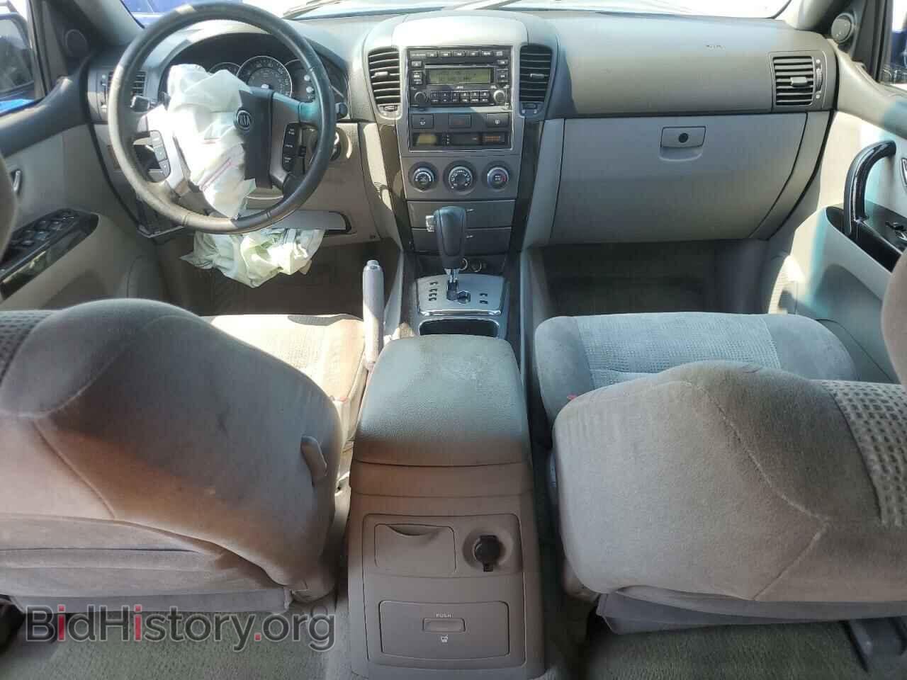 2007 KIA SORENTO - VIN: KNDJD736475689913 - Фото 8