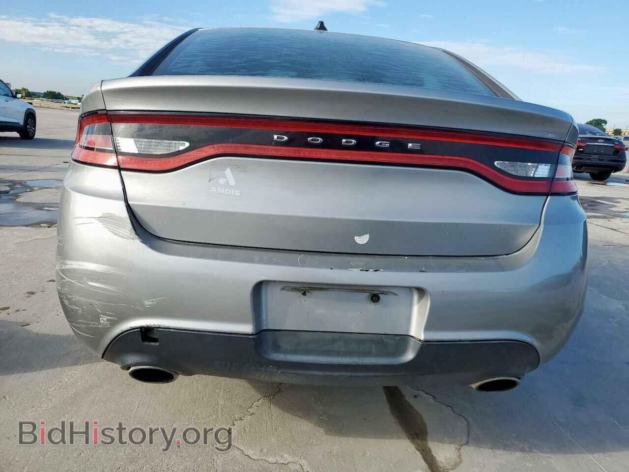 2015 DODGE DART - VIN: 1C3CDFBB2FD181563 - Фото 6
