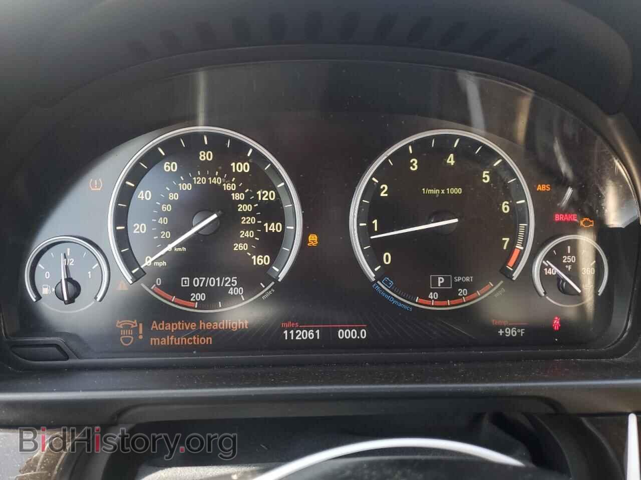 2014 BMW 5 SERIES - VIN: WBA5A7C55ED613165 - Фото 9
