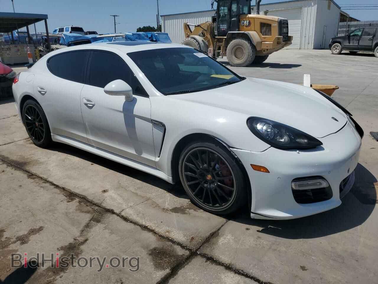 2013 PORSCHE PANAMERA - VIN: WP0AF2A70DL076543 - Фото 4