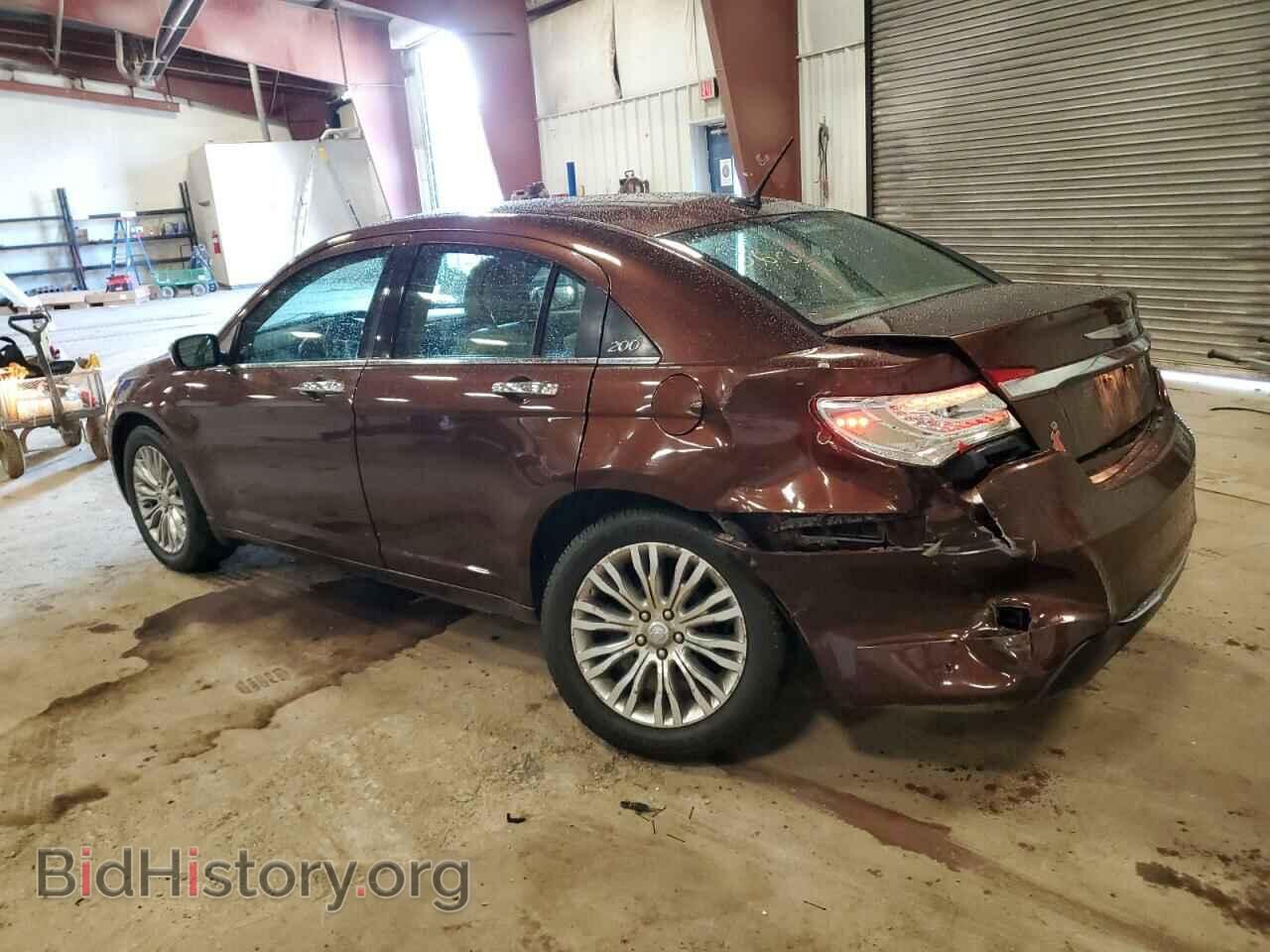 2013 CHRYSLER 200 - VIN: 1C3CCBCG9DN575428 - Photo 2
