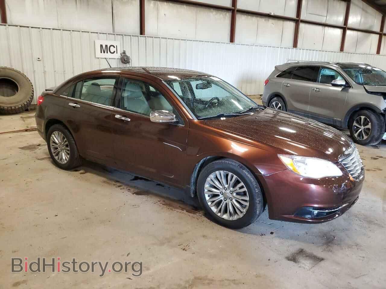 2013 CHRYSLER 200 - VIN: 1C3CCBCG9DN575428 - Photo 4