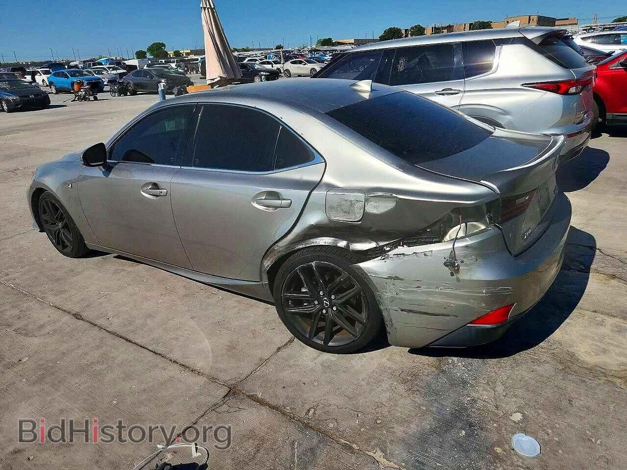 2015 LEXUS IS - VIN: JTHBF1D28F5071532 - Фото 2