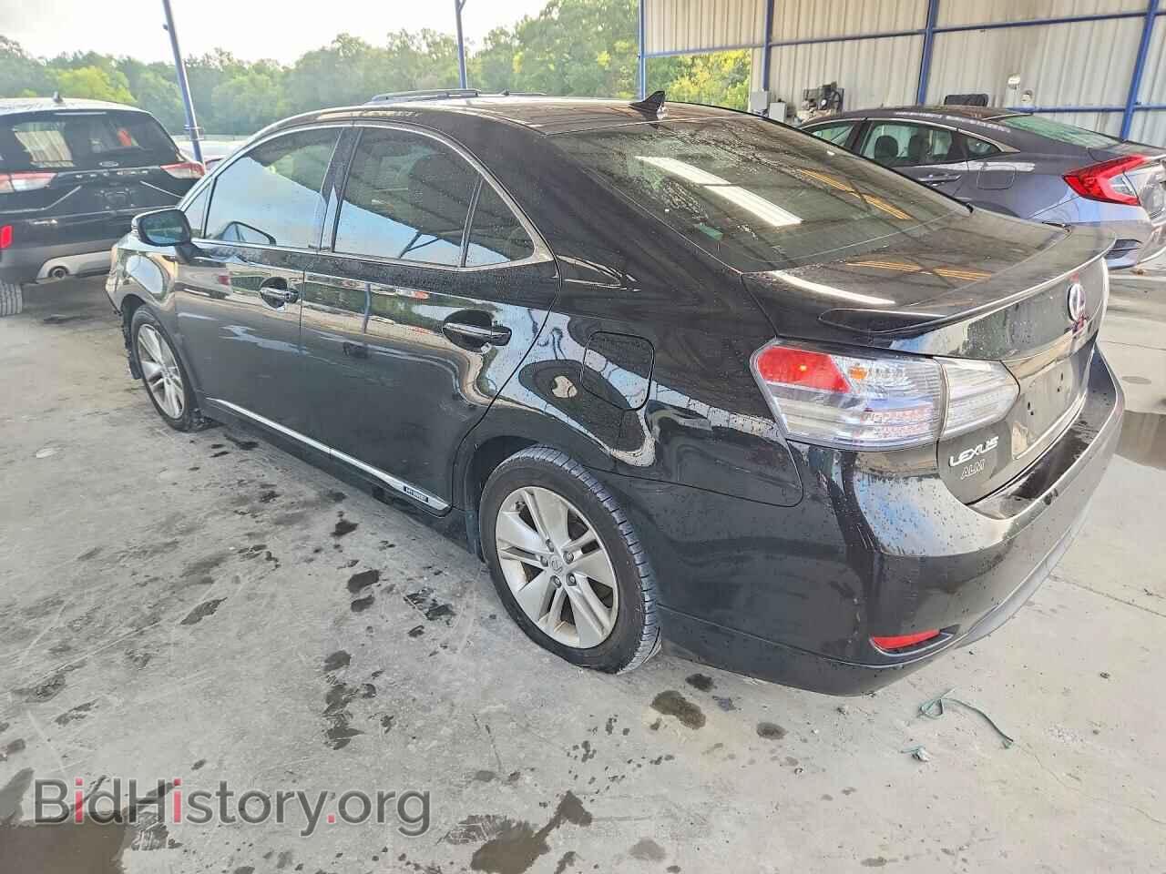 2010 LEXUS HS - VIN: JTHBB1BA3A2014767 - Фото 2