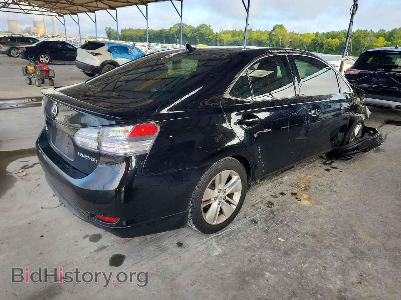 2010 LEXUS HS - VIN: JTHBB1BA3A2014767 - Фото 3