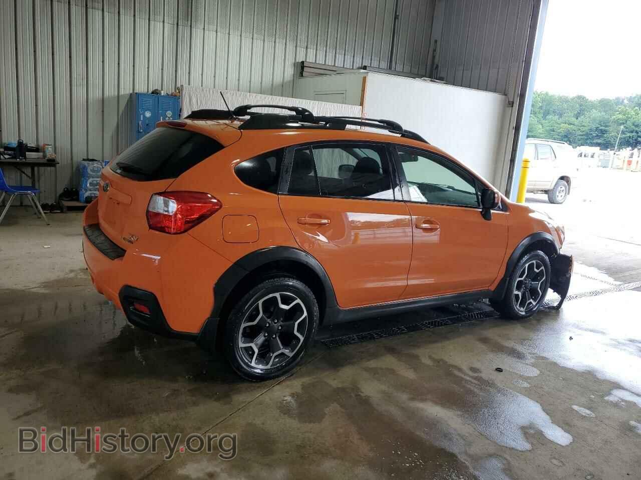 2014 SUBARU XV - VIN: JF2GPAVC8E8203702 - Фото 3