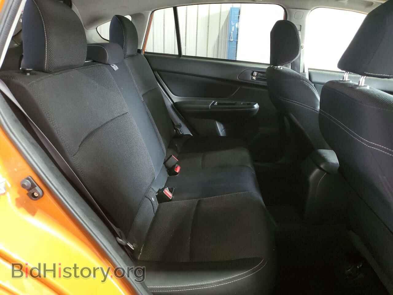 2014 SUBARU XV - VIN: JF2GPAVC8E8203702 - Фото 10