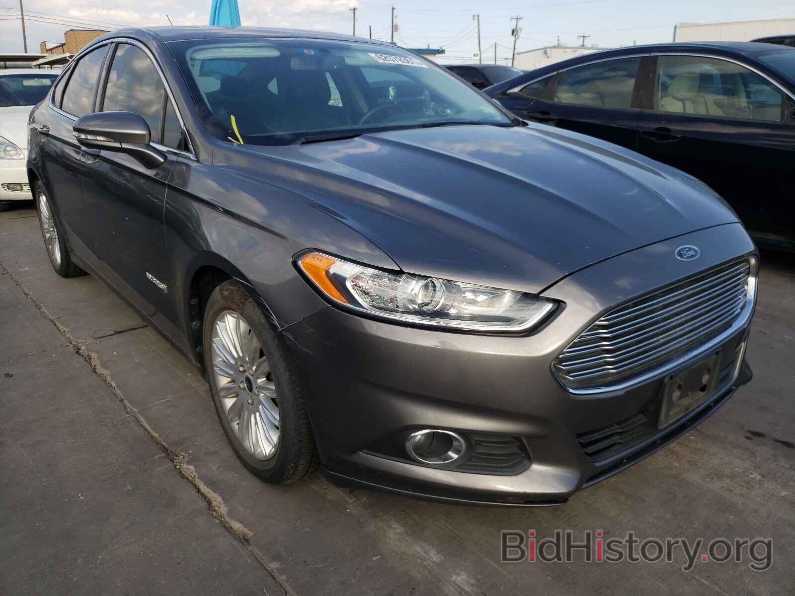 Фотография 3FA6P0LU5ER397979 - FORD FUSION 2014