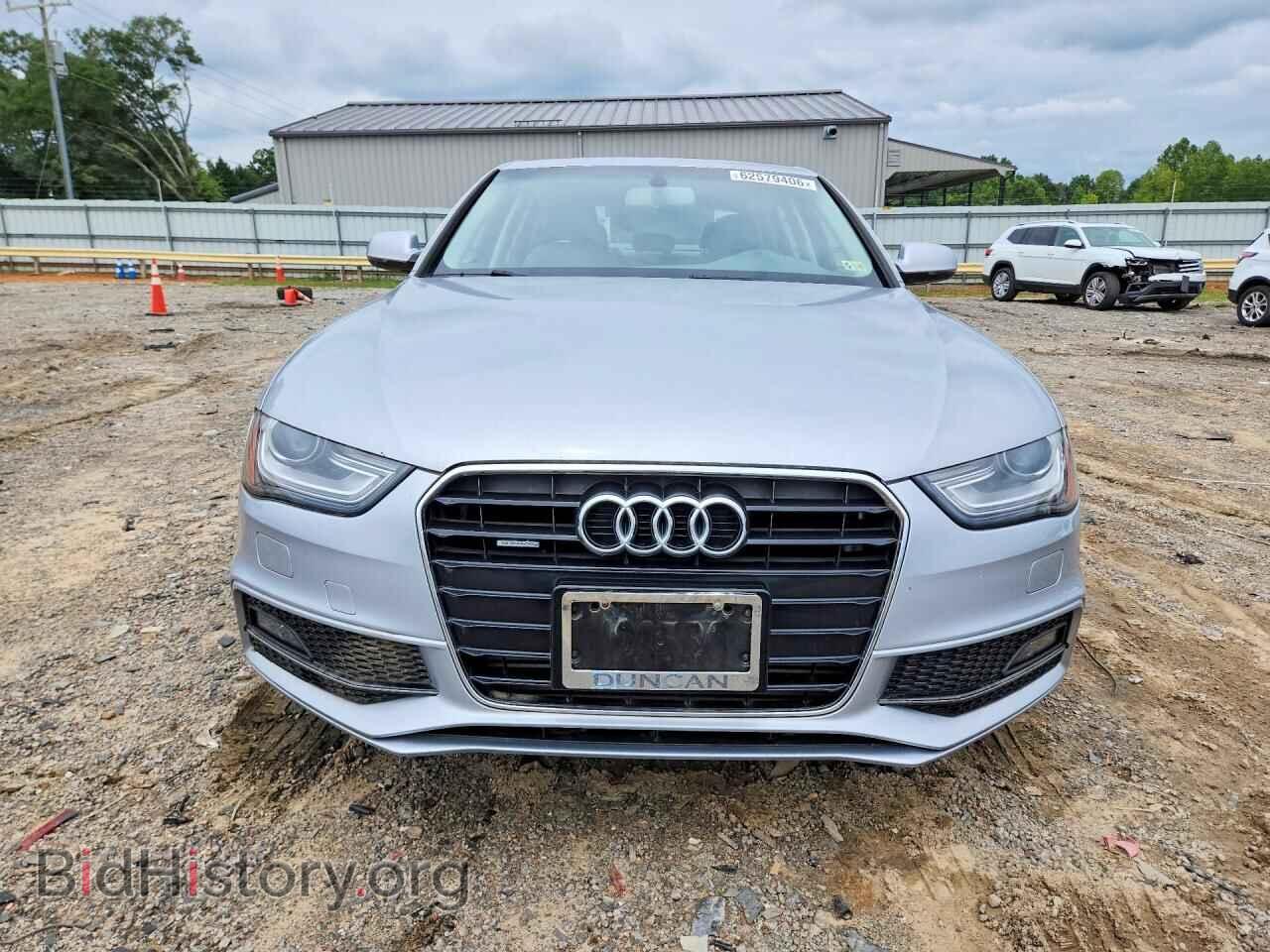 2015 AUDI A4 - VIN: WAUBFAFL6FN030370 - Фото 5