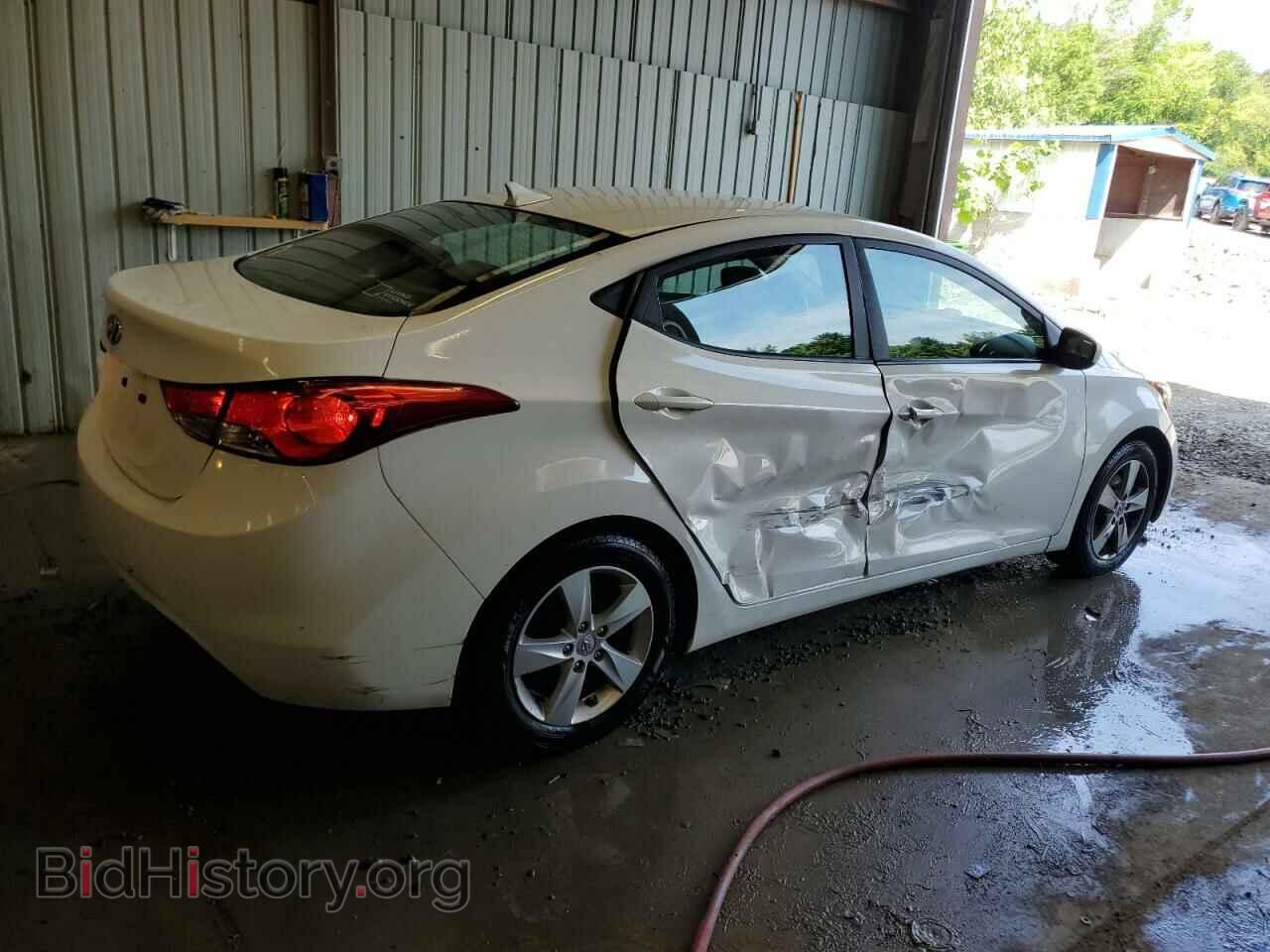 2013 HYUNDAI ELANTRA - VIN: 5NPDH4AE1DH405577 - Фото 3