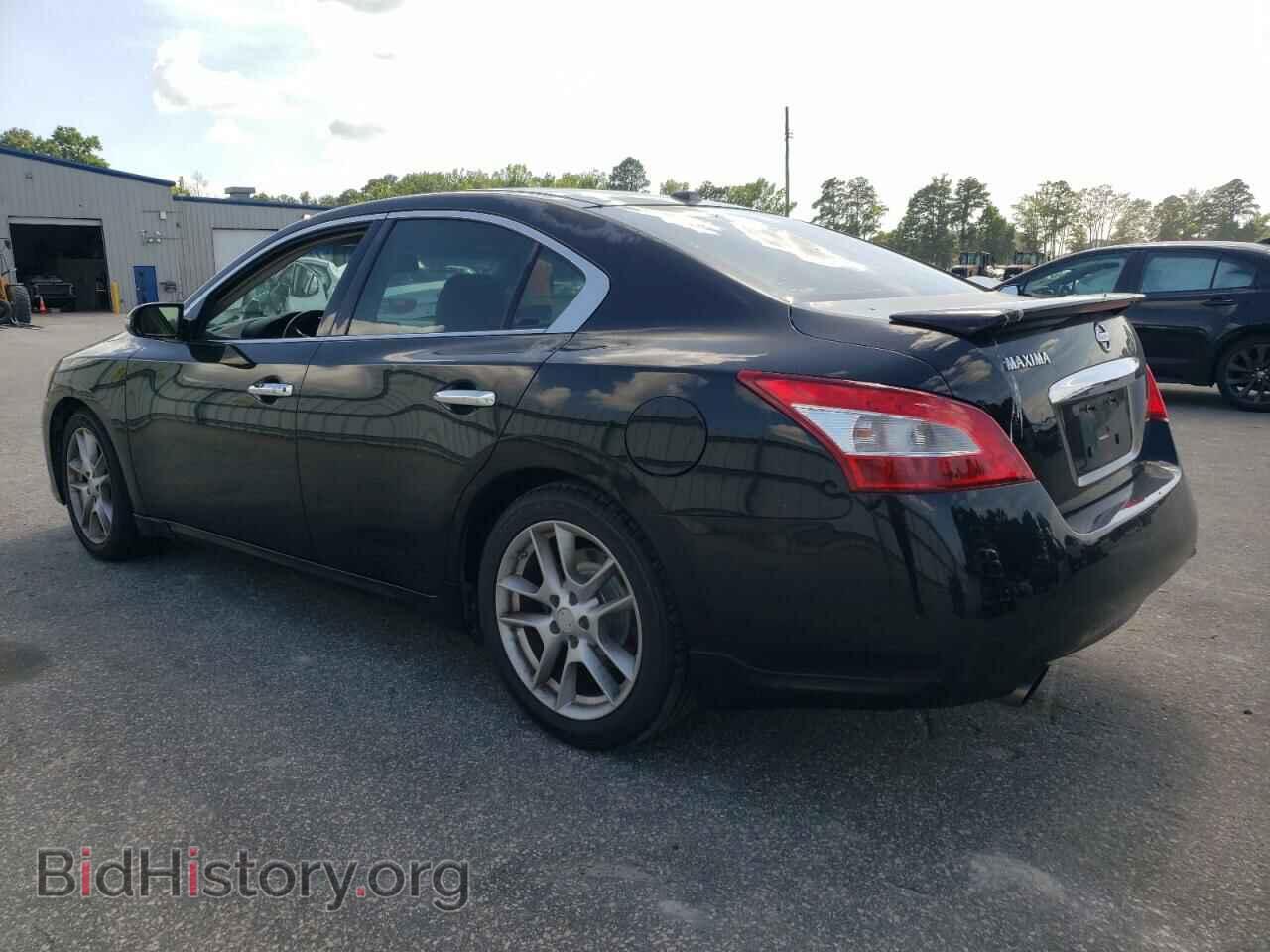 2010 NISSAN MAXIMA - VIN: 1N4AA5AP1AC858903 - Фото 2
