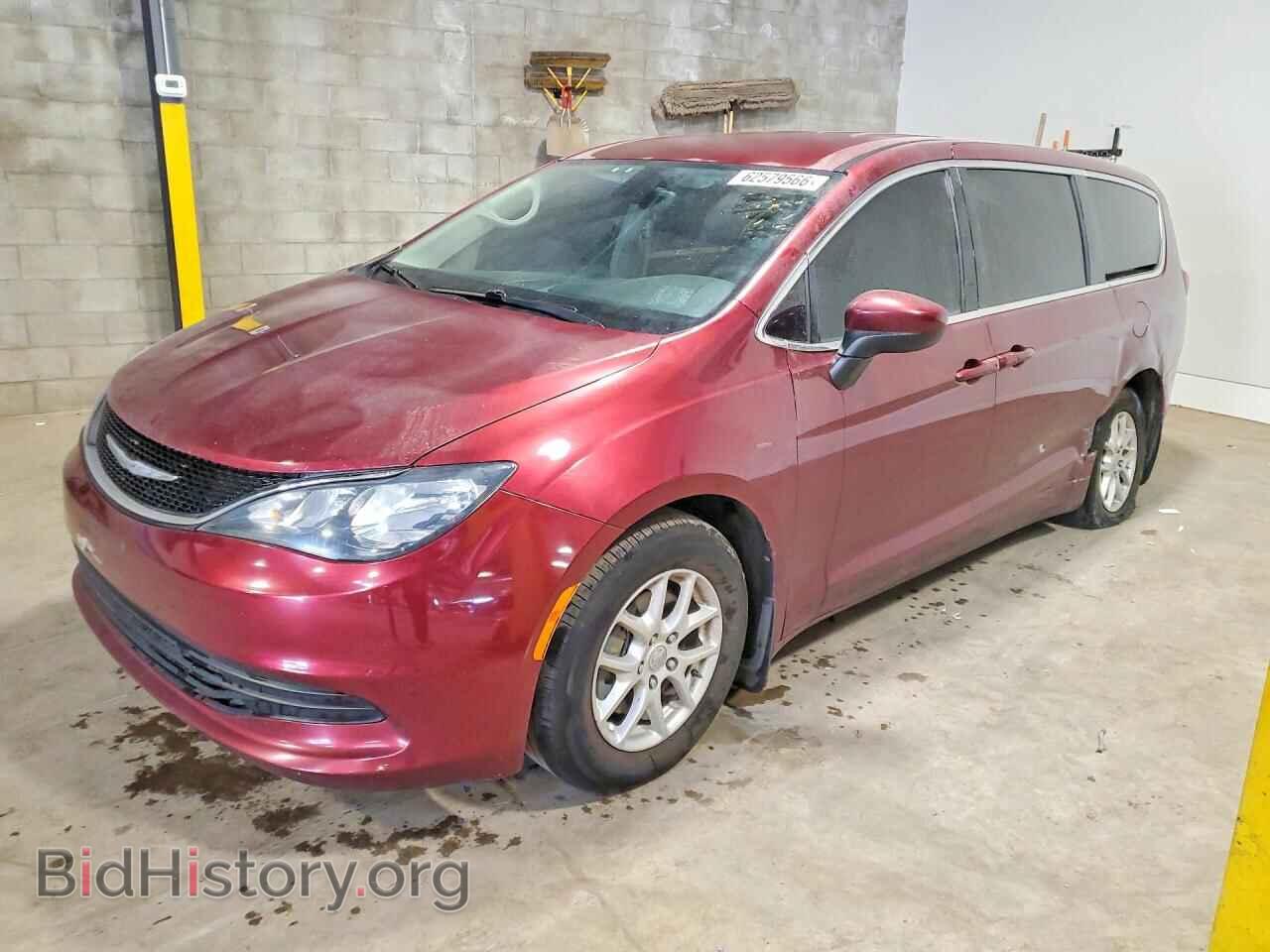 Фотография 2C4RC1DG5HR510986 - CHRYSLER PACIFICA 2017