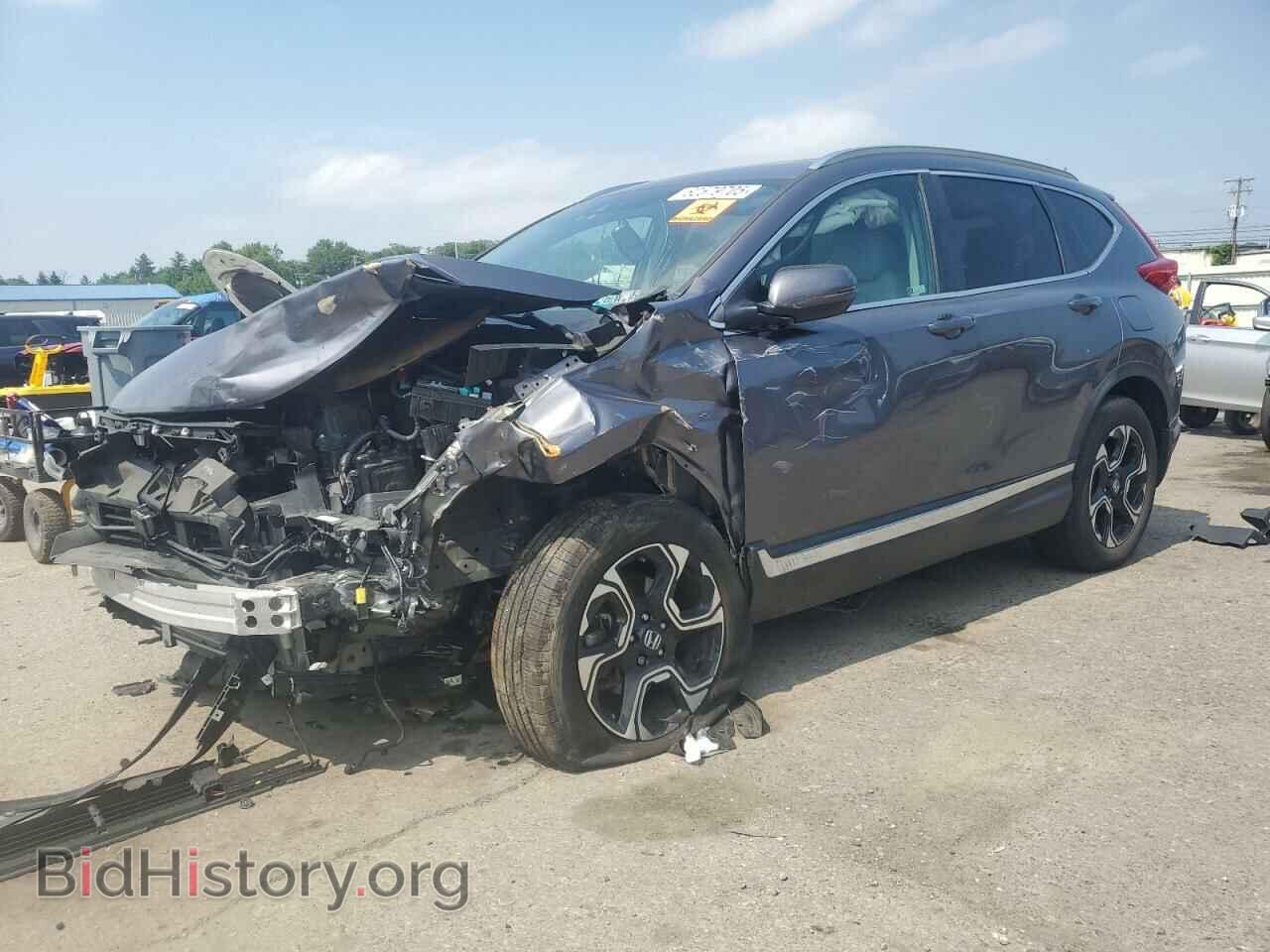 Фотография 7FARW2H97JE078979 - HONDA CRV 2018
