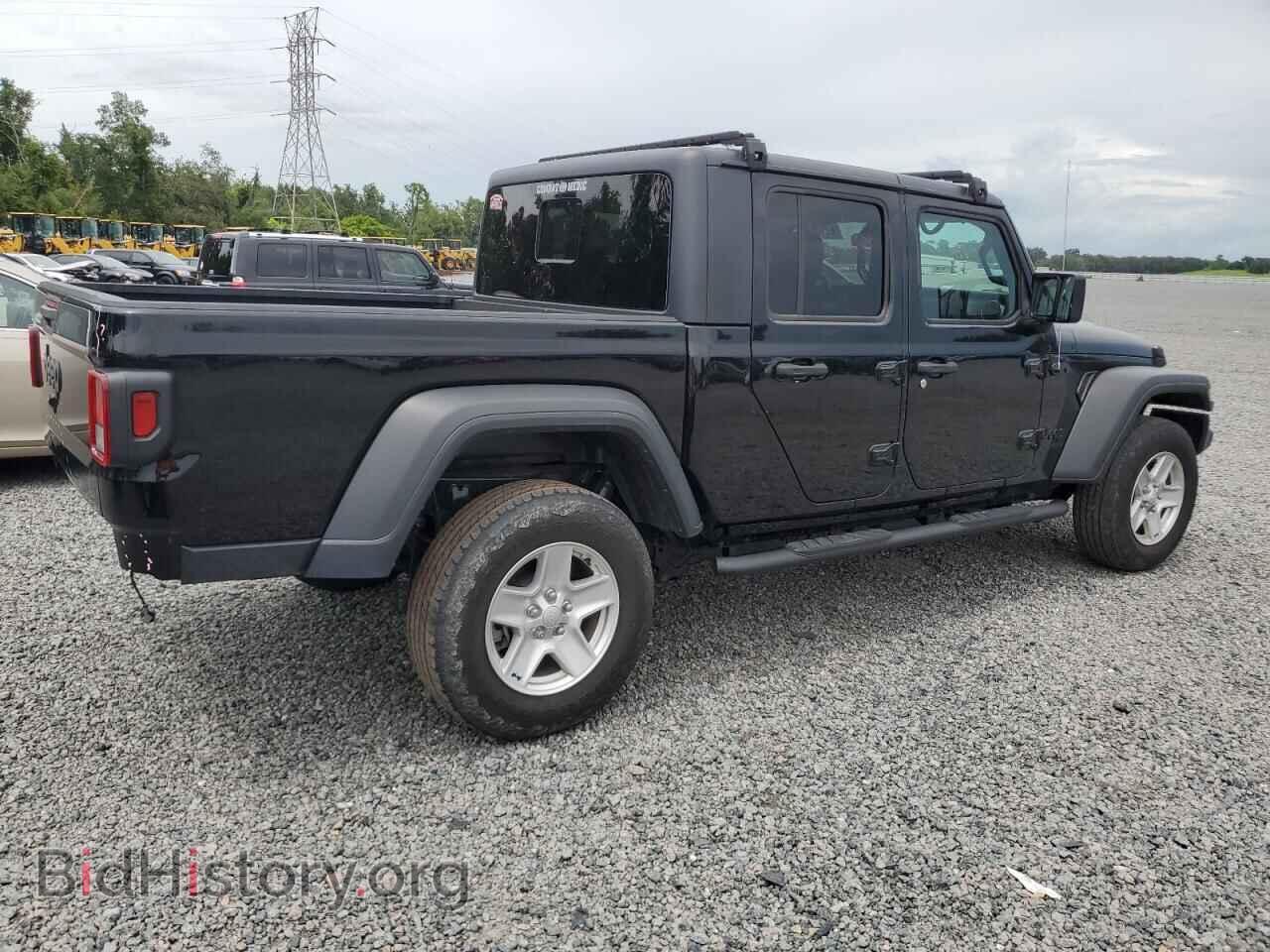 2020 JEEP GLADIATOR - VIN: 1C6HJTAG6LL124426 - Фото 3