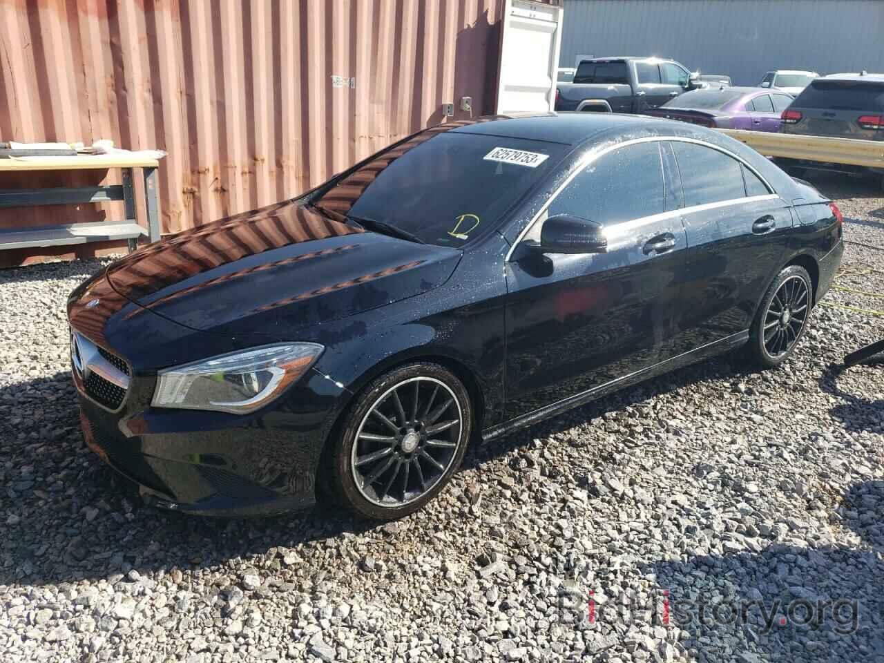 Photo WDDSJ4EB3EN149932 - MERCEDES-BENZ CLA-CLASS 2014