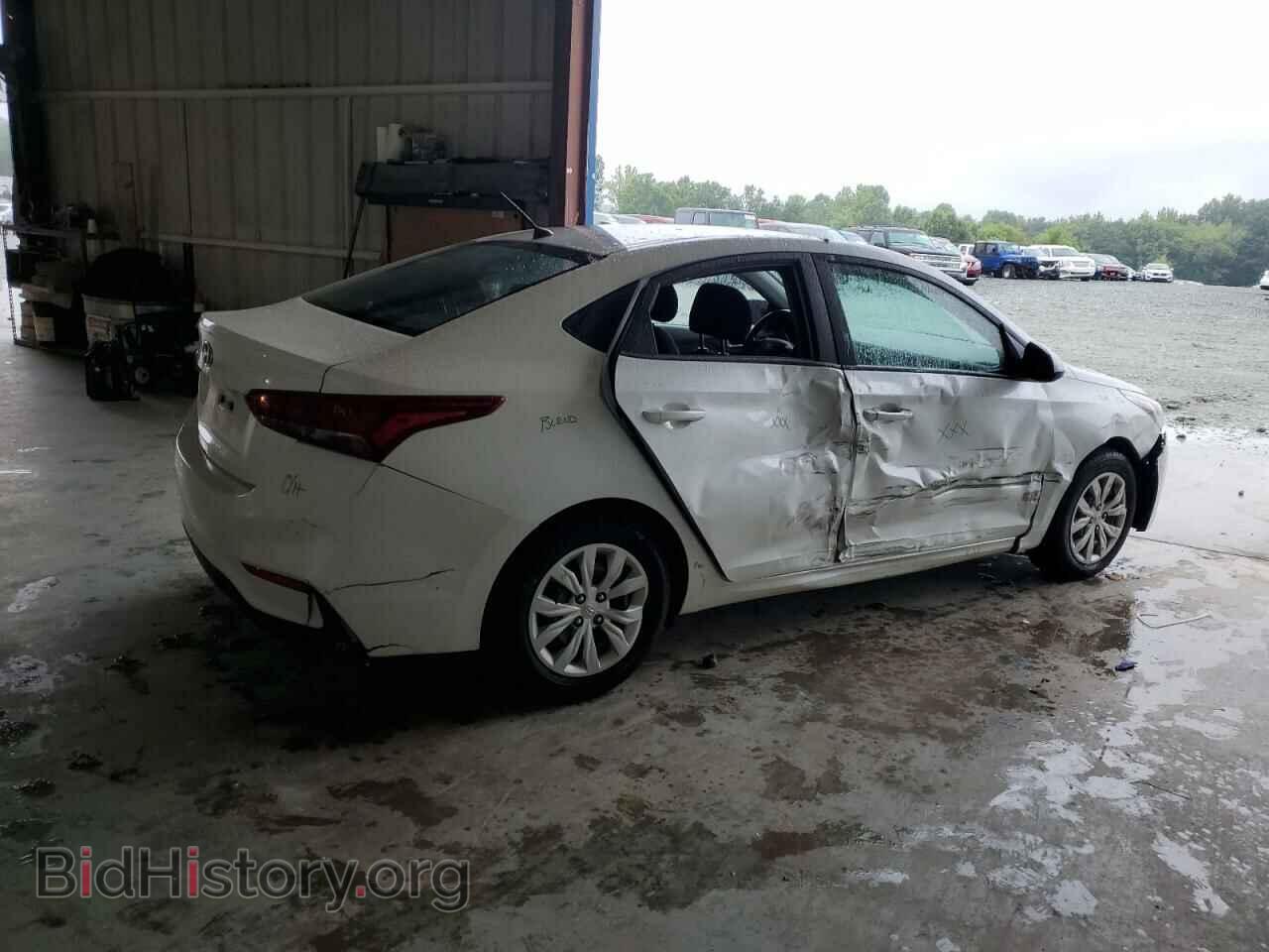 2020 HYUNDAI ACCENT - VIN: 3KPC24A68LE101784 - Фото 3