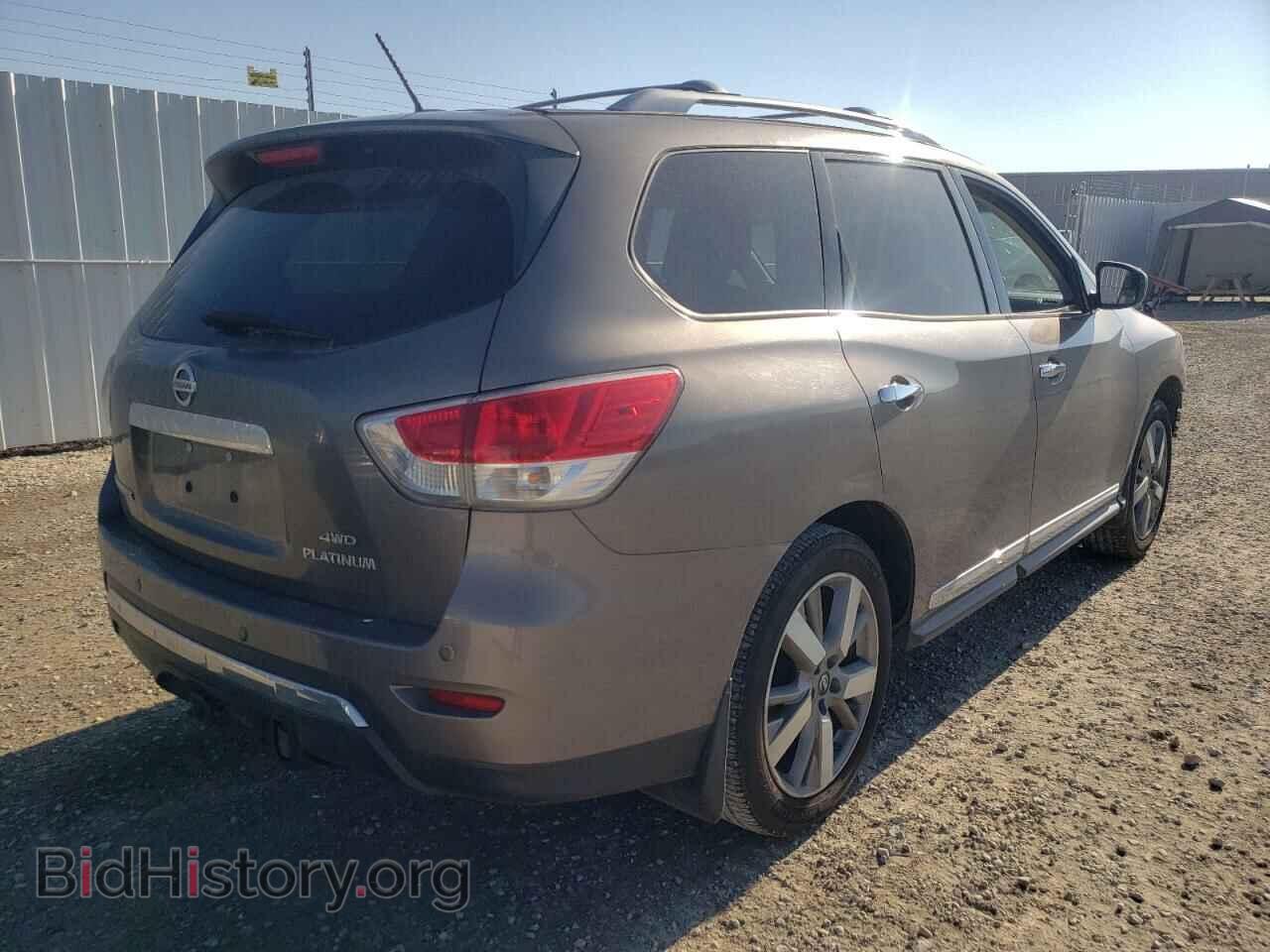 2013 NISSAN PATHFINDER - VIN: 5N1AR2MM4DC656480 - Фото 4