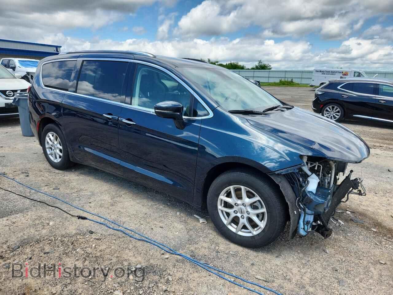 2021 CHRYSLER PACIFICA - VIN: 2C4RC1BG7MR561855 - Фото 4
