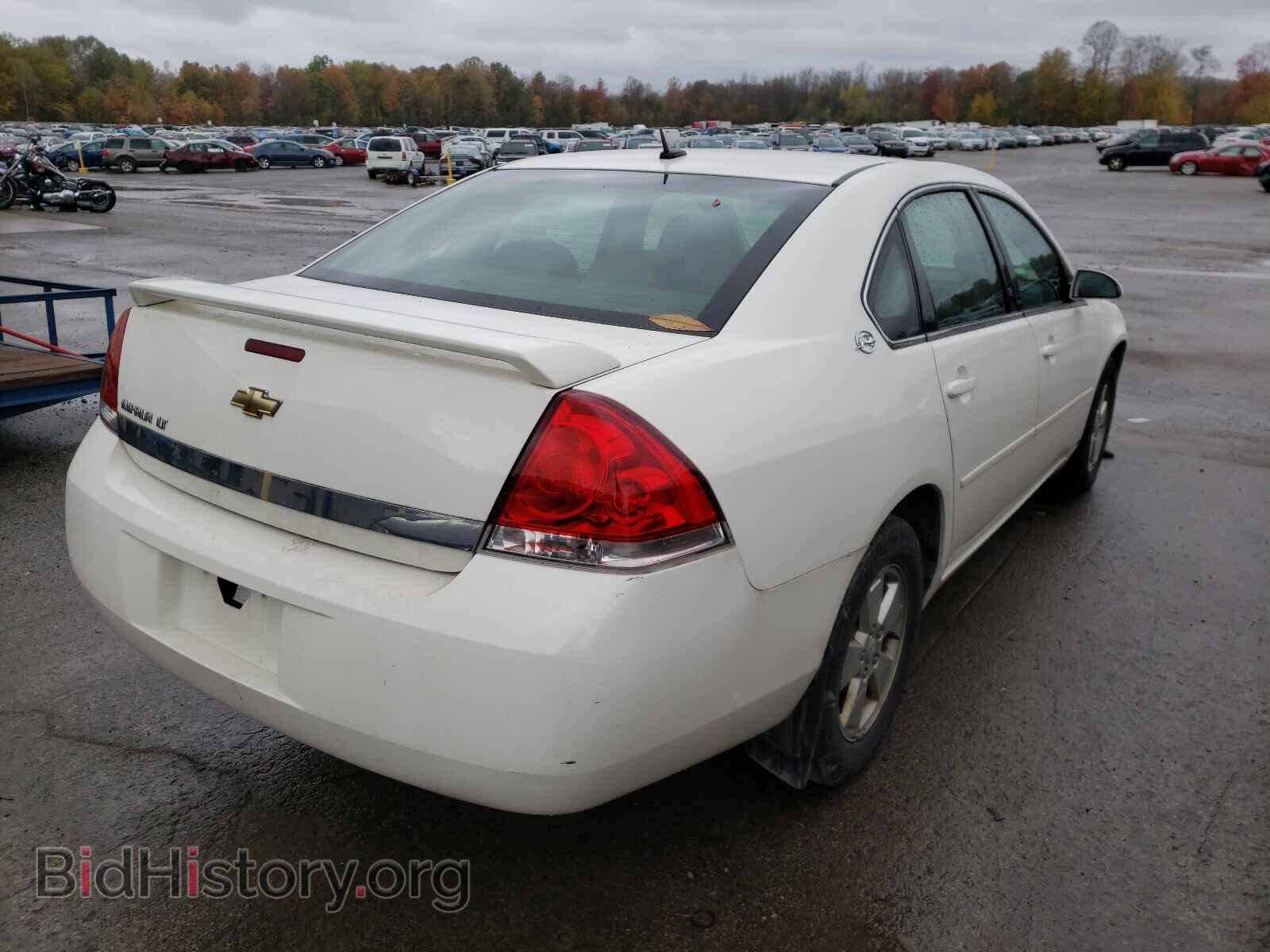 2008 CHEVROLET IMPALA - VIN: 2G1WT58N989170527 - Фото 4