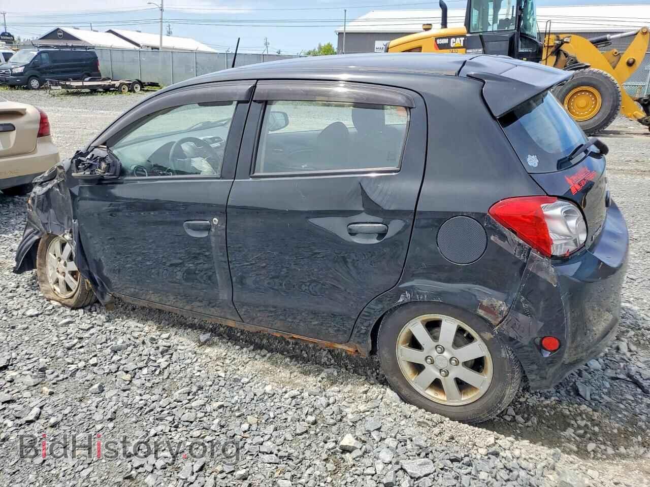 2014 MITSUBISHI MIRAGE - VIN: ML32A4HJ9EH015604 - Photo 2