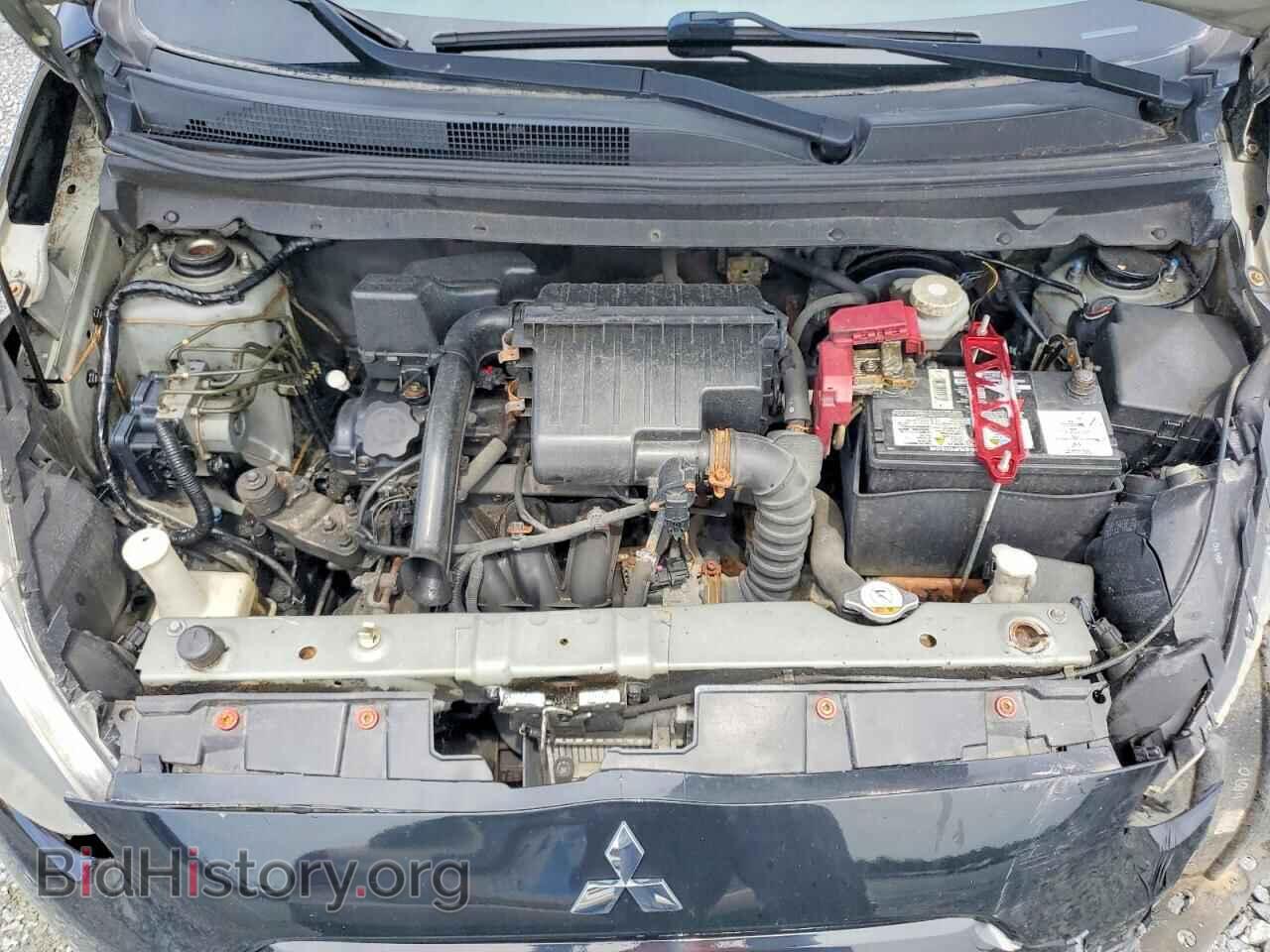 2014 MITSUBISHI MIRAGE - VIN: ML32A4HJ9EH015604 - Photo 11