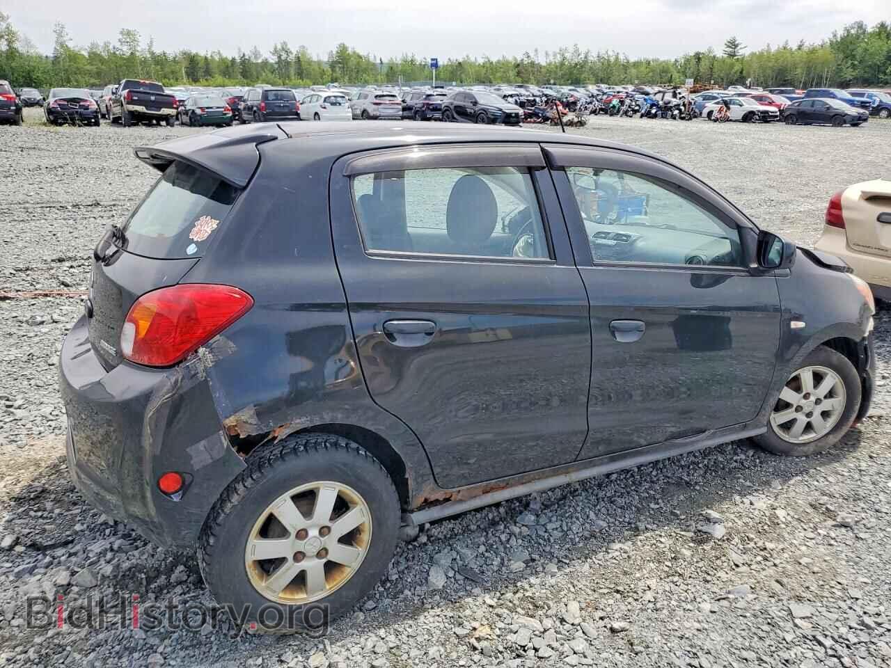 2014 MITSUBISHI MIRAGE - VIN: ML32A4HJ9EH015604 - Photo 3