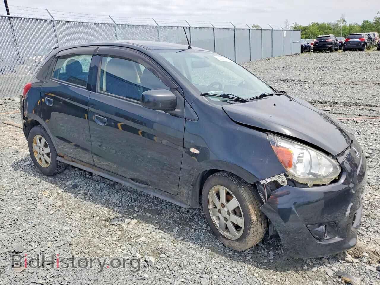 2014 MITSUBISHI MIRAGE - VIN: ML32A4HJ9EH015604 - Photo 4
