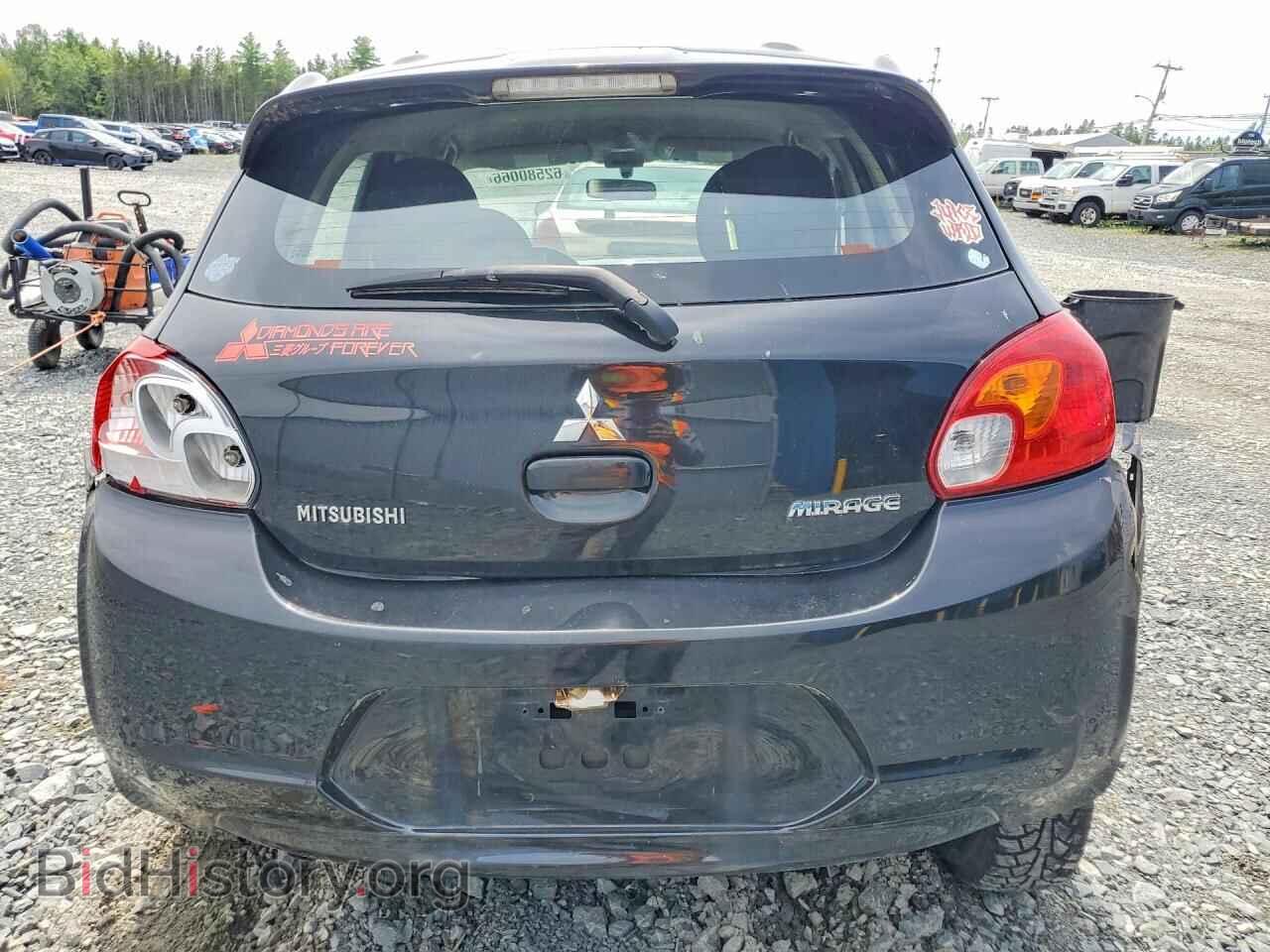 2014 MITSUBISHI MIRAGE - VIN: ML32A4HJ9EH015604 - Photo 6