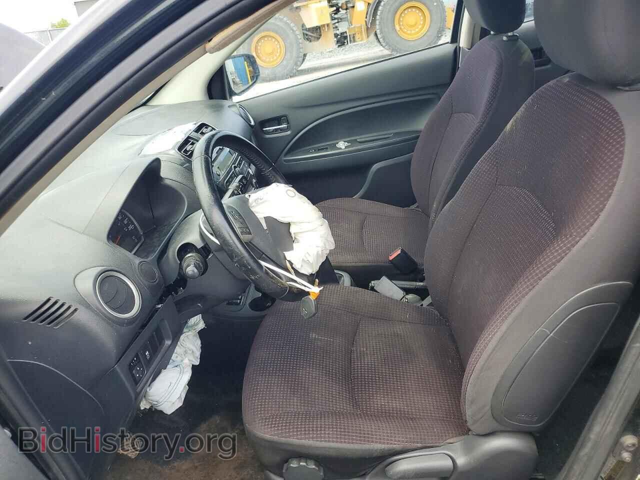 2014 MITSUBISHI MIRAGE - VIN: ML32A4HJ9EH015604 - Photo 7
