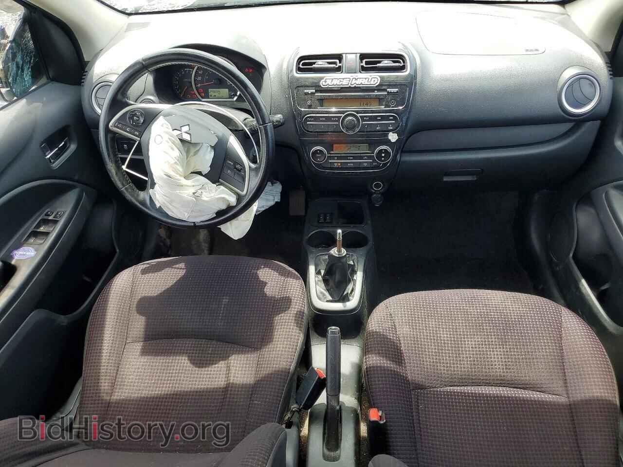 2014 MITSUBISHI MIRAGE - VIN: ML32A4HJ9EH015604 - Photo 8