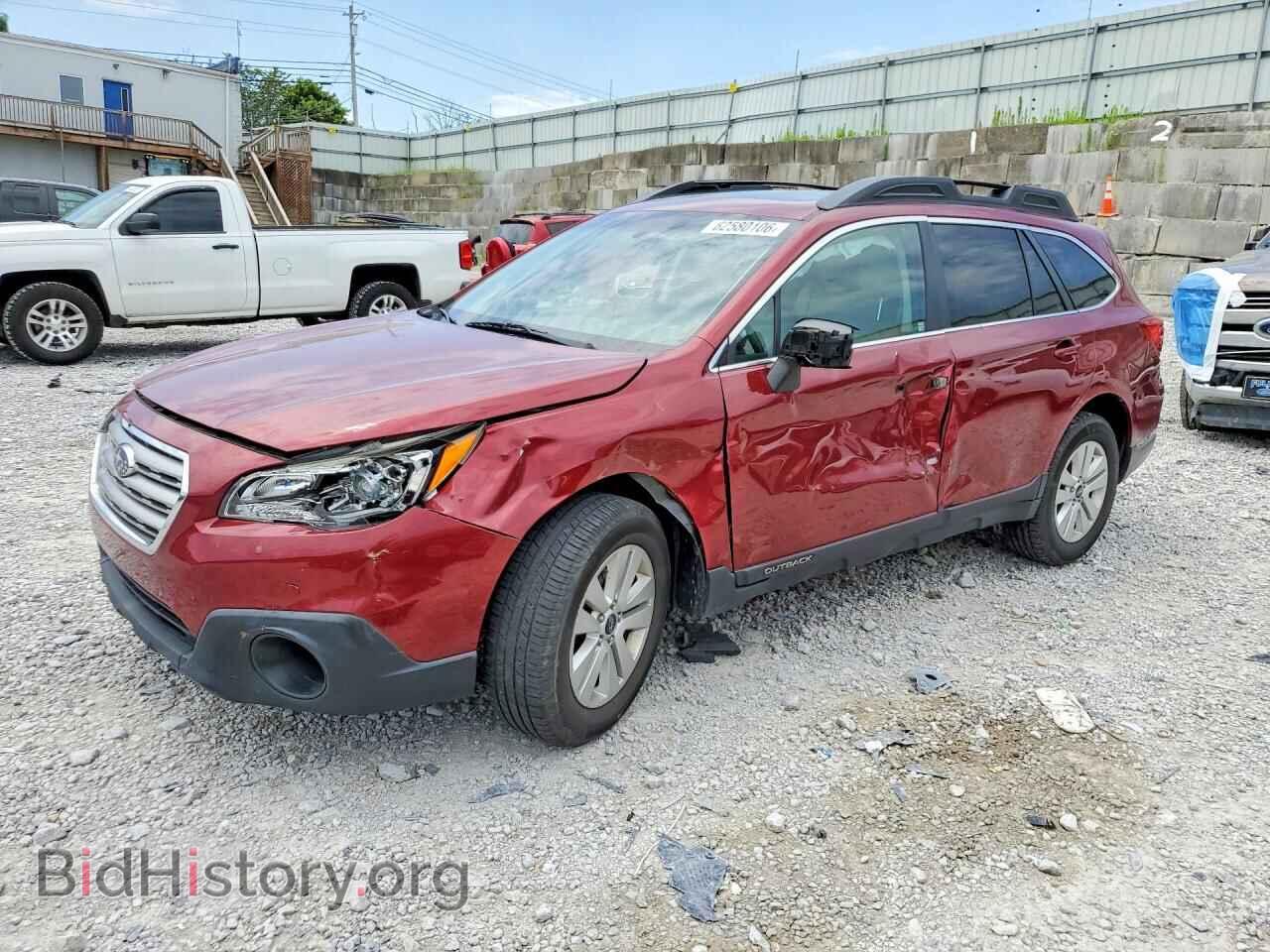 Фотография 4S4BSBDCXG3318344 - SUBARU OUTBACK 2016