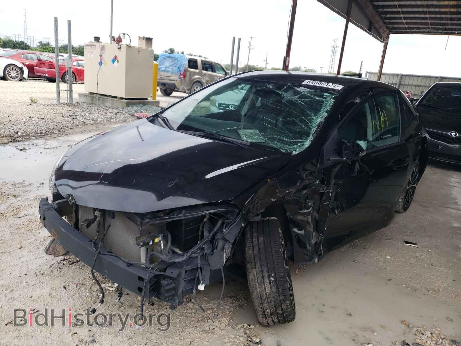 2018 TOYOTA COROLLA - VIN: 5YFBURHEXJP768528 - Фото 2