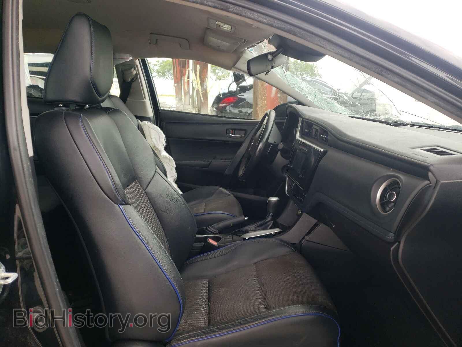 2018 TOYOTA COROLLA - VIN: 5YFBURHEXJP768528 - Фото 5