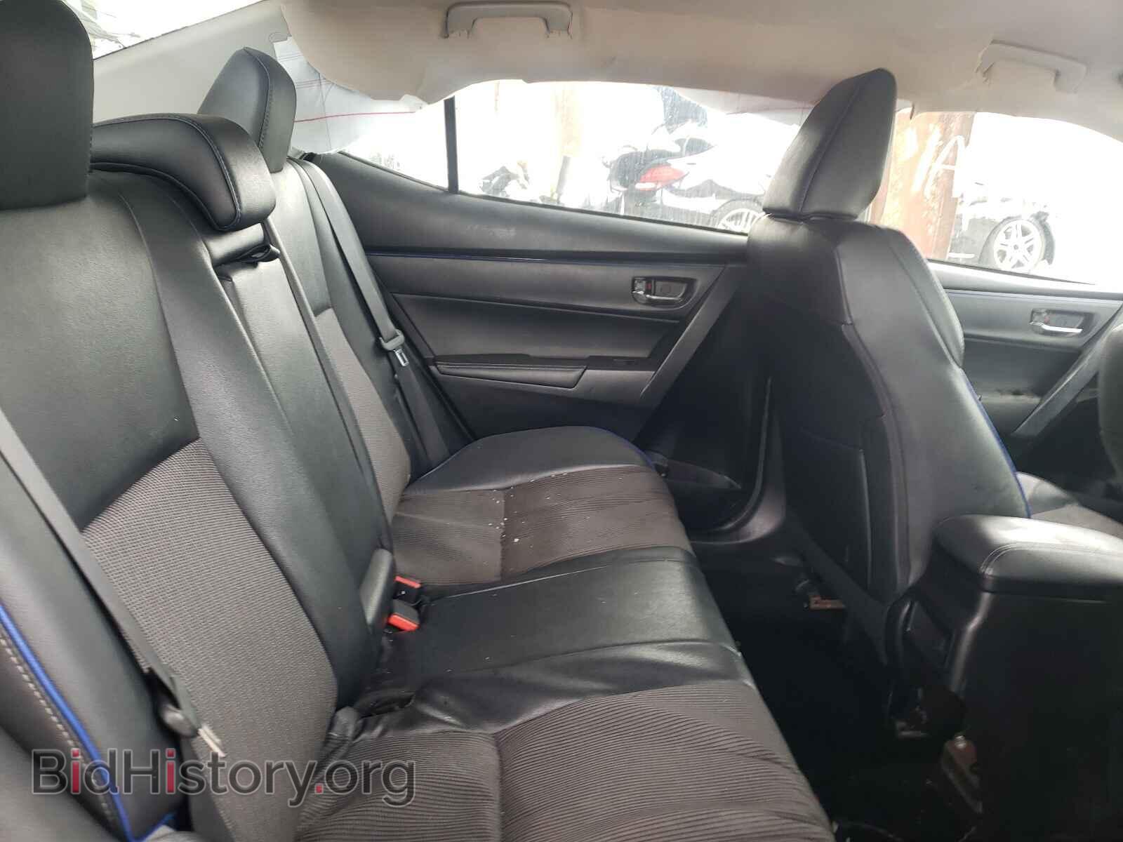 2018 TOYOTA COROLLA - VIN: 5YFBURHEXJP768528 - Фото 6