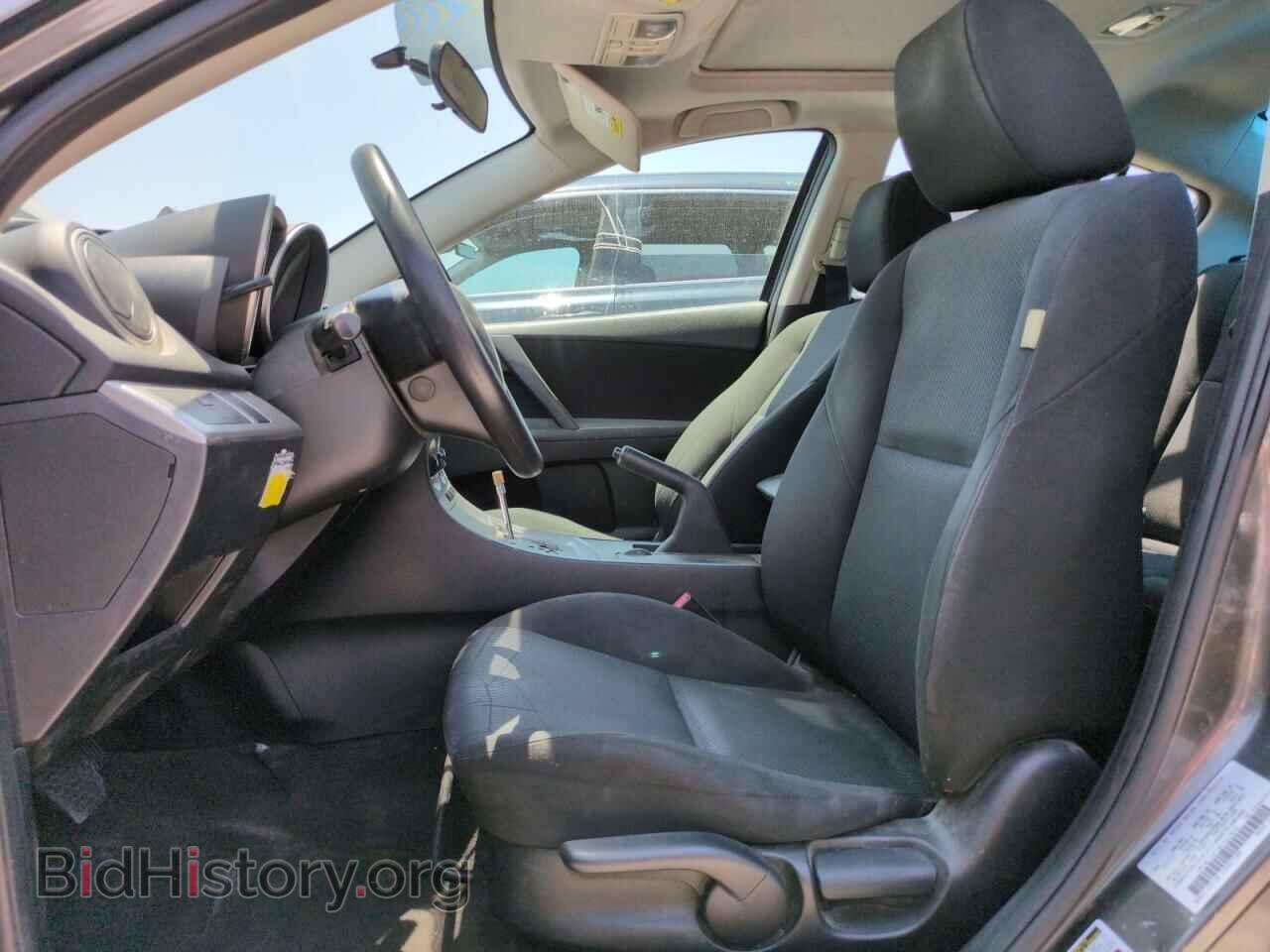 2011 MAZDA 3 - VIN: JM1BL1VF1B1447839 - Фото 7