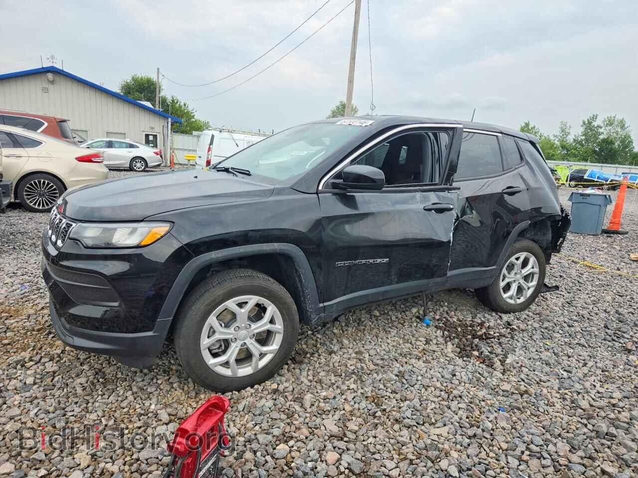 Фотография 3C4NJDAN2RT165620 - JEEP COMPASS 2024