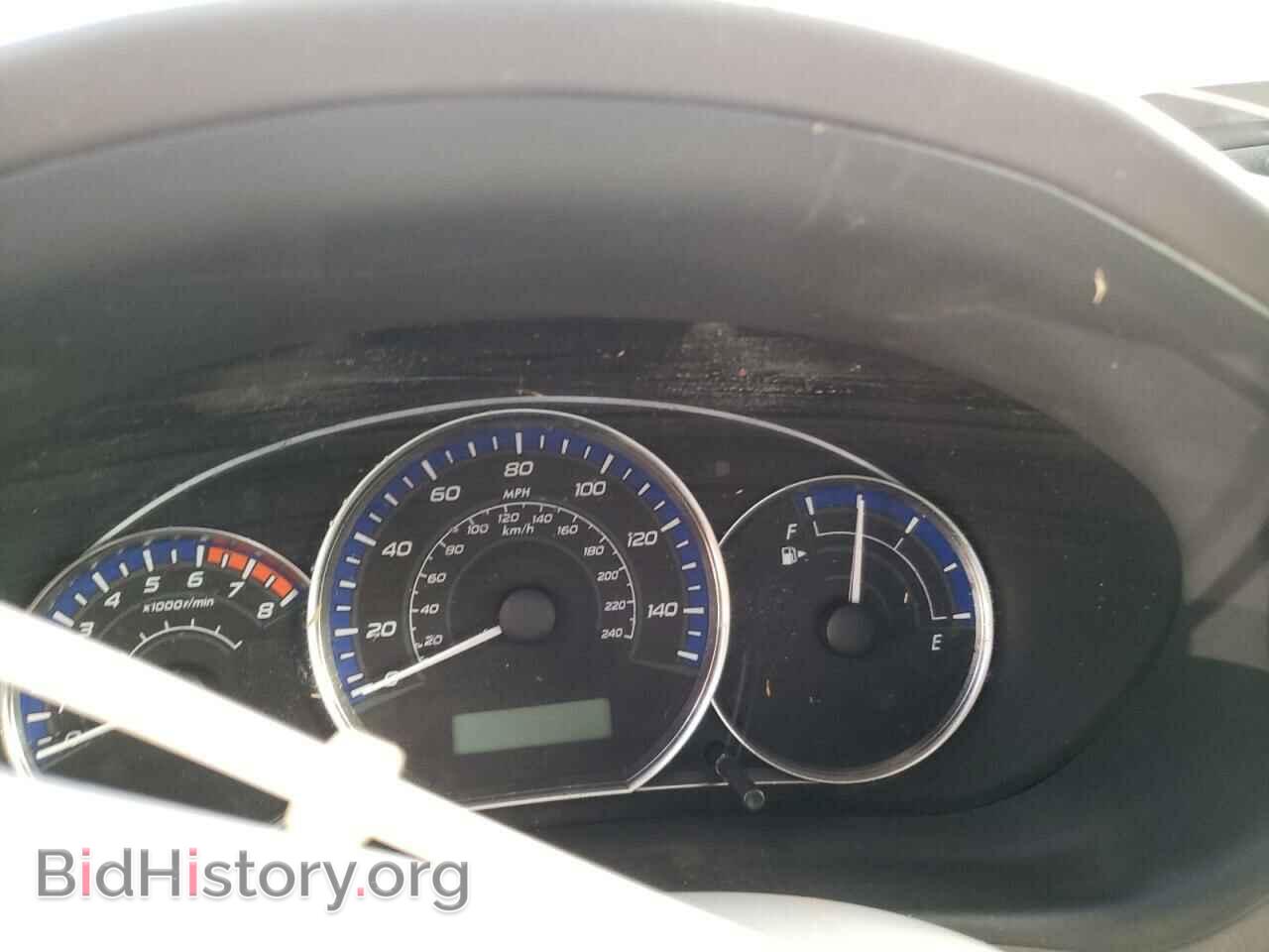 2010 SUBARU FORESTER - VIN: JF2SH6DC5AH768585 - Фото 8
