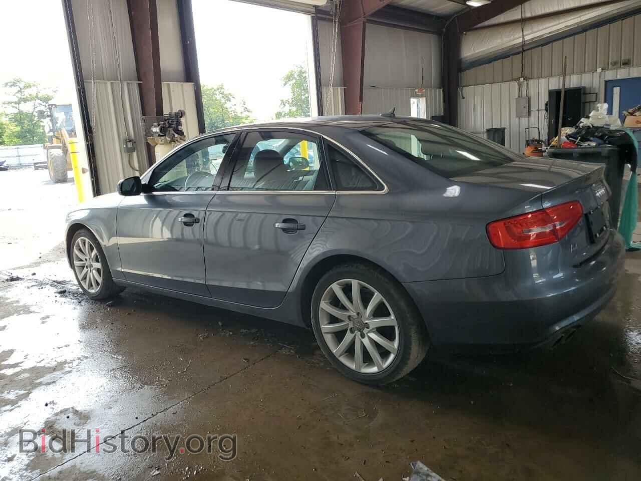 2013 AUDI A4 - VIN: WAUDFAFLXDN031009 - Photo 2