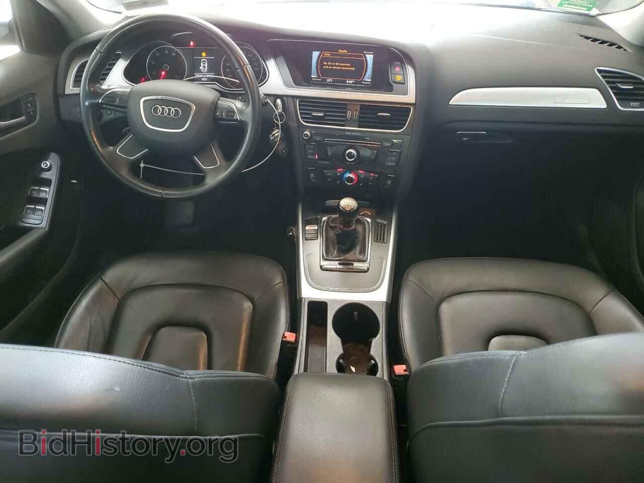2013 AUDI A4 - VIN: WAUDFAFLXDN031009 - Photo 8