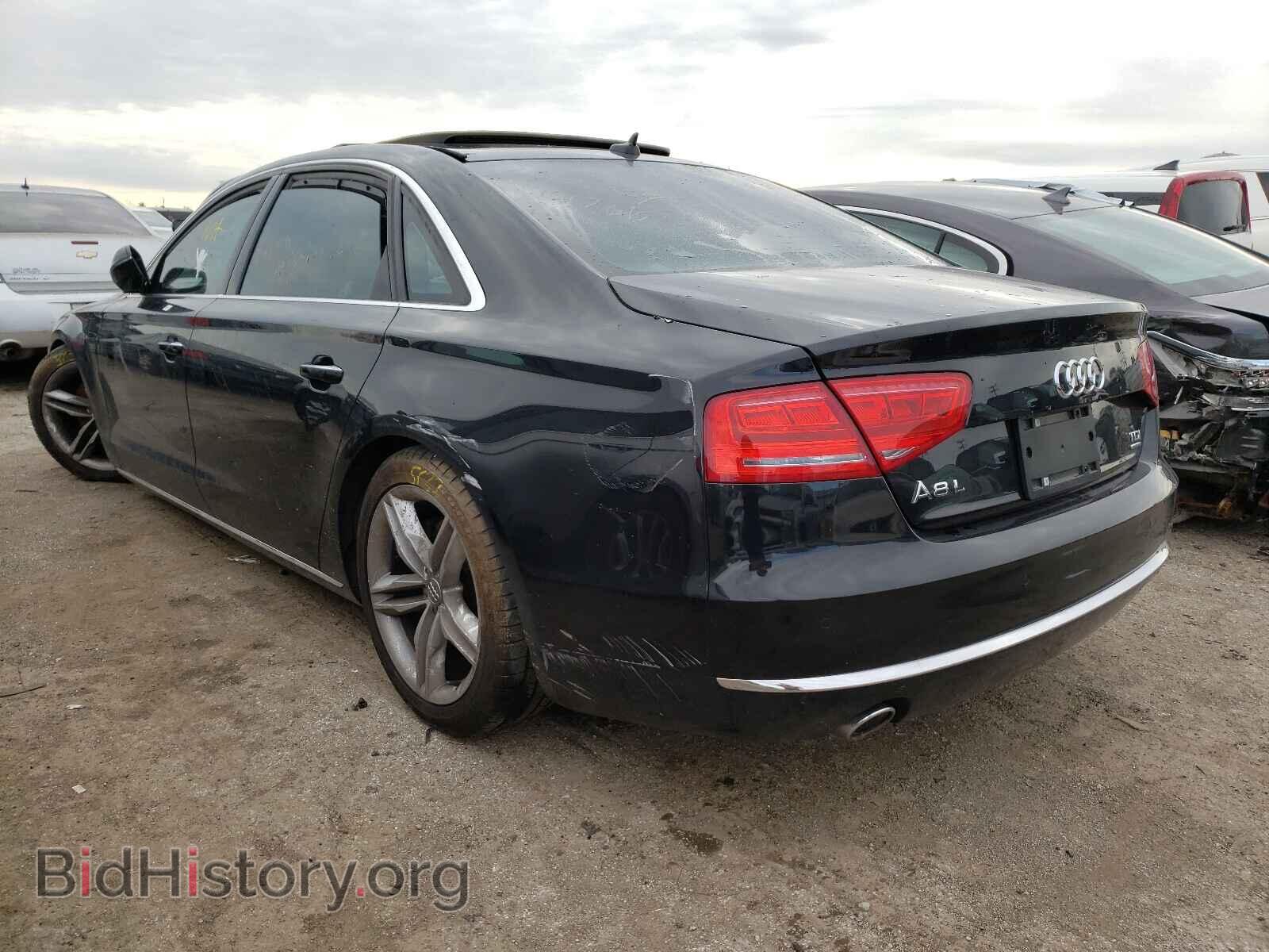 2014 AUDI A8 - VIN: WAURMAFD0EN007646 - Фото 3
