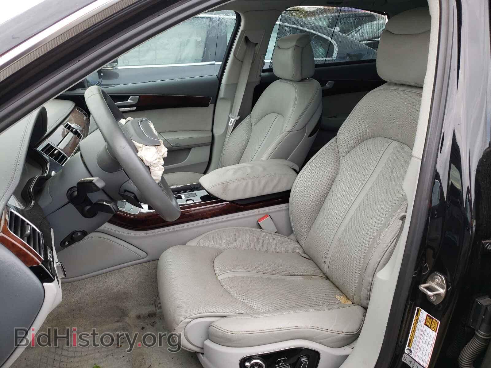 2014 AUDI A8 - VIN: WAURMAFD0EN007646 - Фото 5
