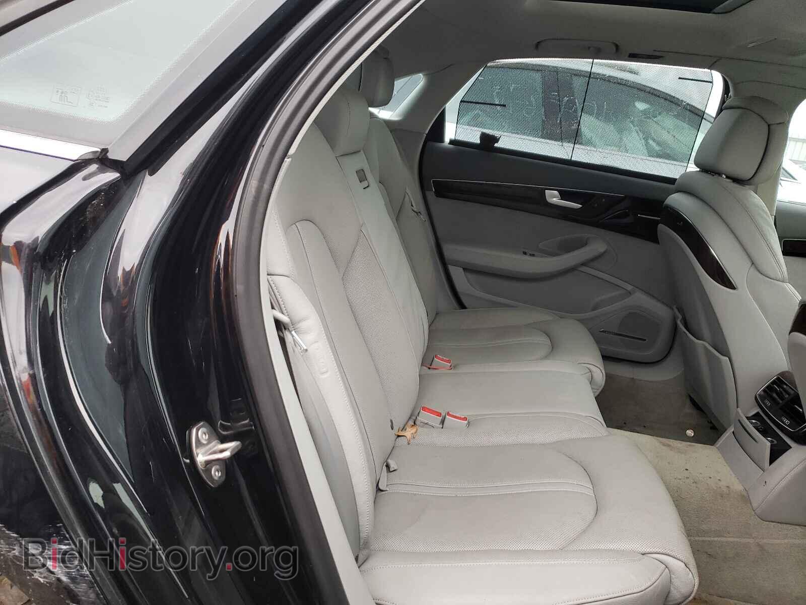2014 AUDI A8 - VIN: WAURMAFD0EN007646 - Фото 6