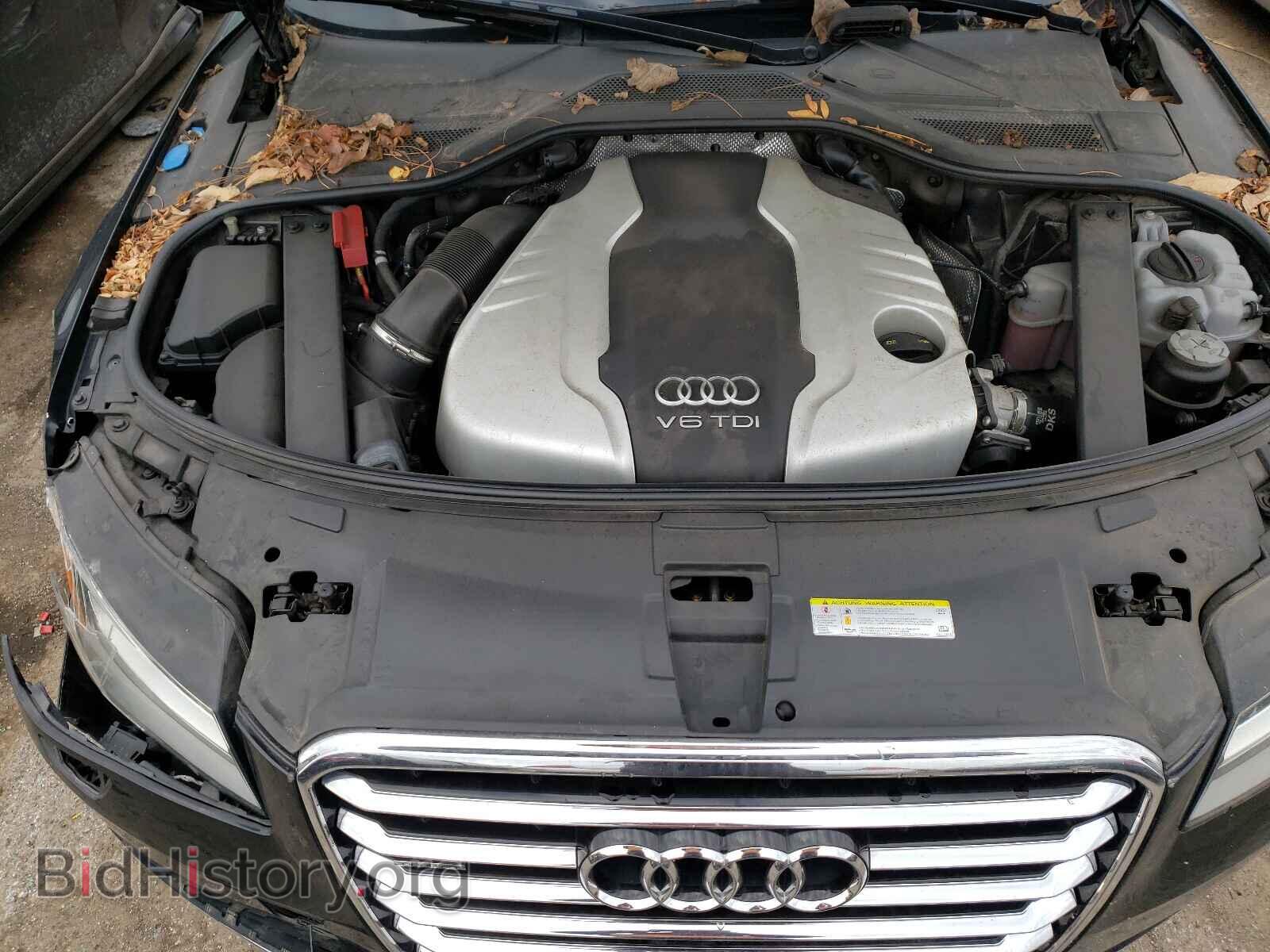2014 AUDI A8 - VIN: WAURMAFD0EN007646 - Фото 7