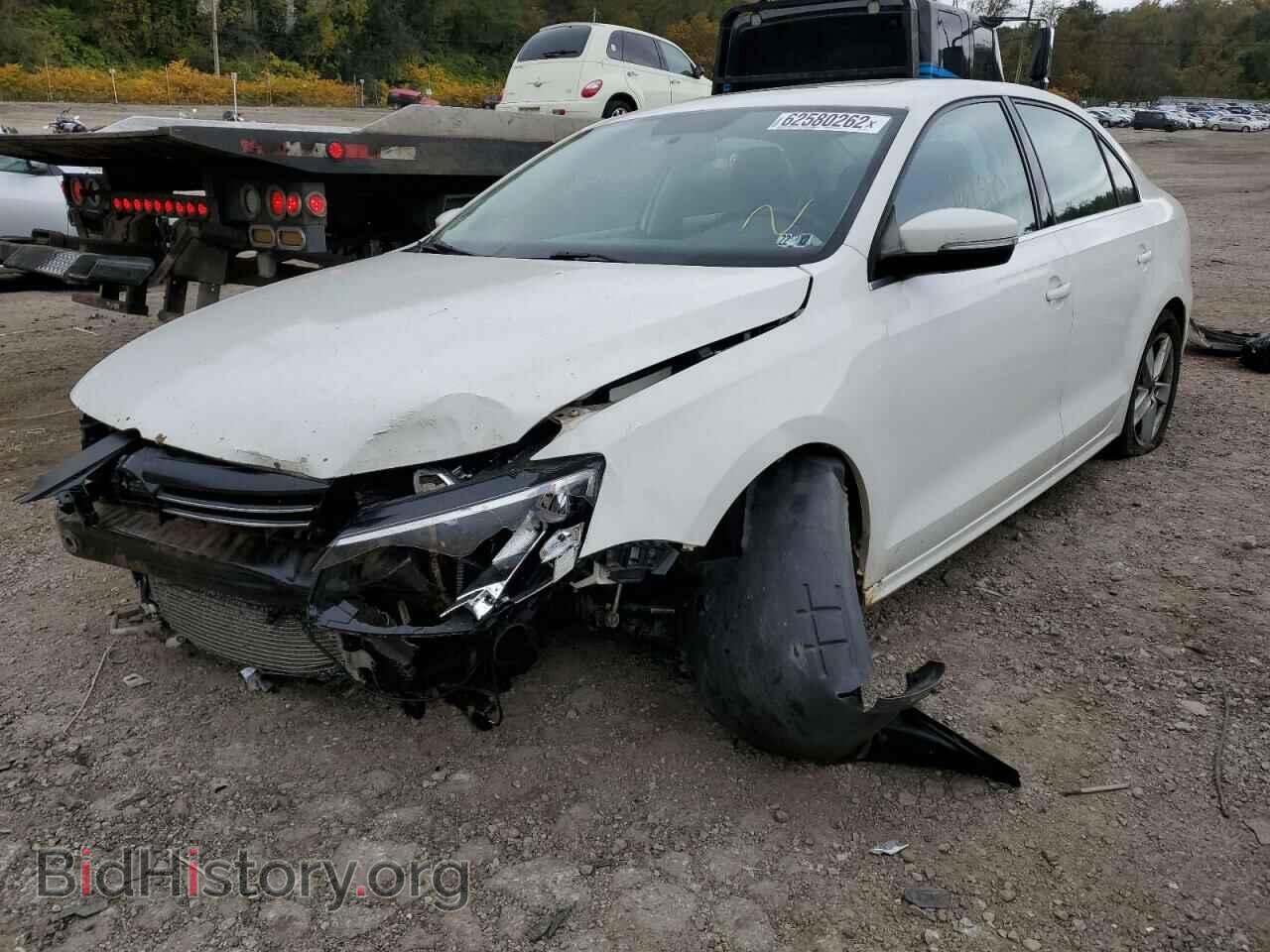 2012 VOLKSWAGEN JETTA - VIN: 3VW3L7AJ2CM409068 - Фото 2