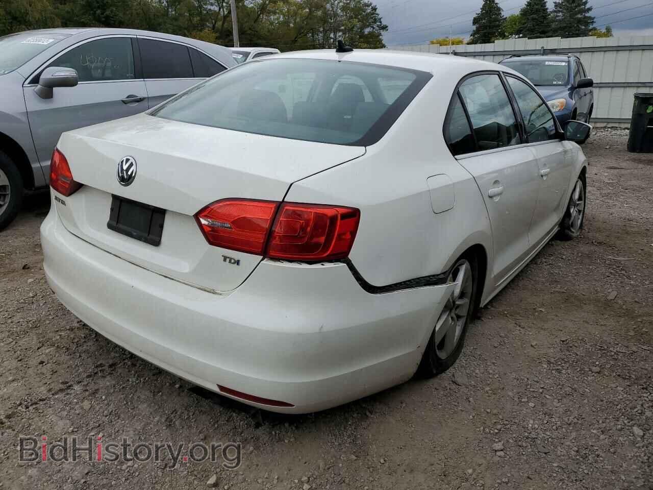 2012 VOLKSWAGEN JETTA - VIN: 3VW3L7AJ2CM409068 - Фото 4