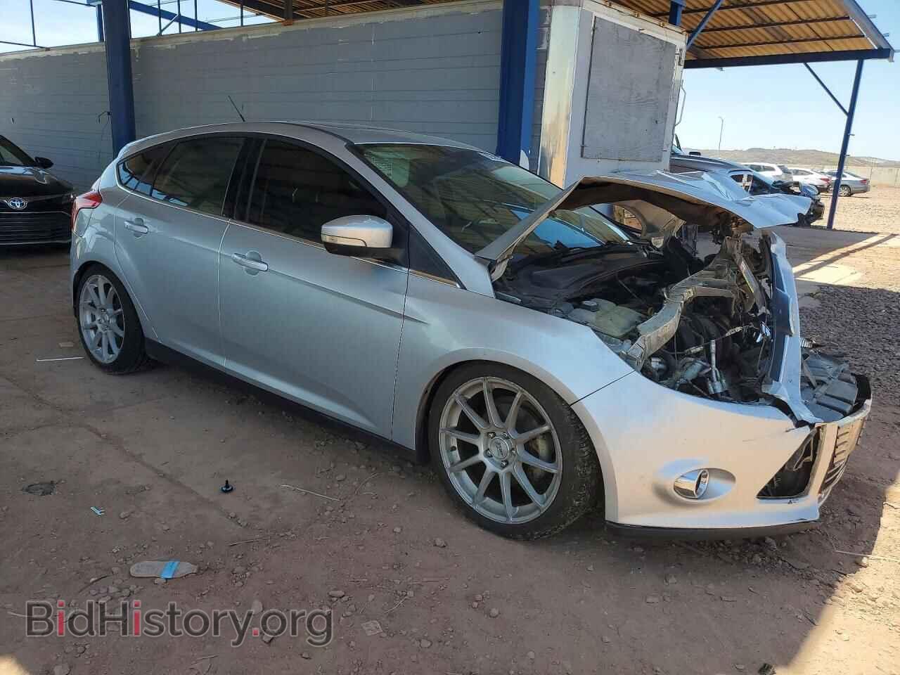 2012 FORD FOCUS - VIN: 1FAHP3M21CL140854 - Фото 4