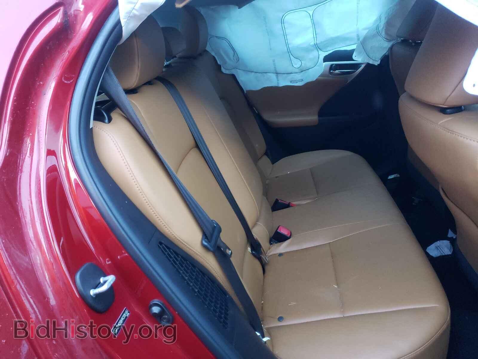 2012 LEXUS CT 200 - VIN: JTHKD5BH9C2081651 - Фото 6
